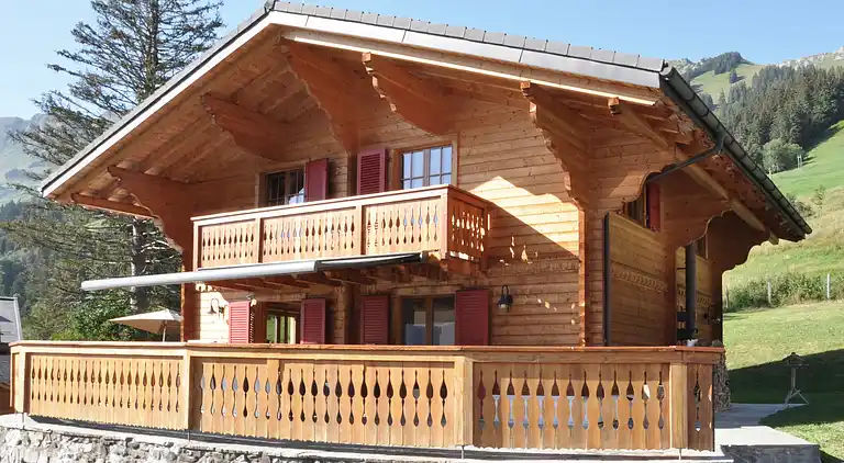 Chalet Edelweiss Vue Imprenable Sur Le Glacier