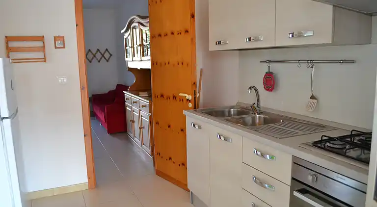 Zweistöckiges Haus in San Foca mit Außenbereichen und