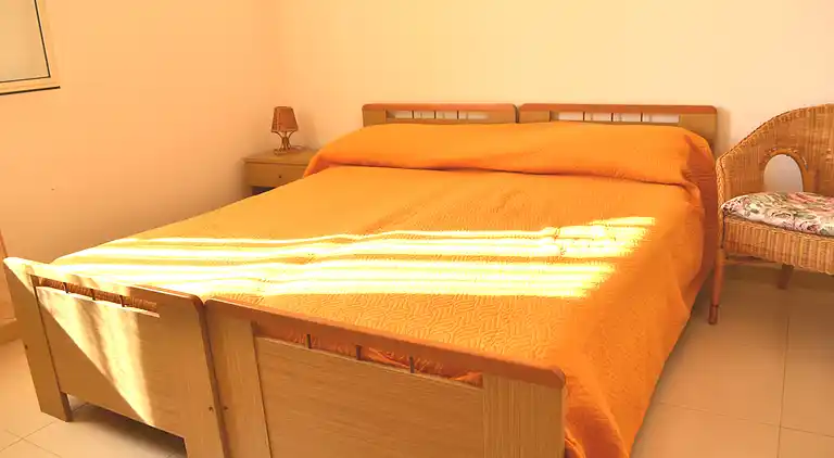 Zweistöckiges Haus in San Foca mit Außenbereichen und