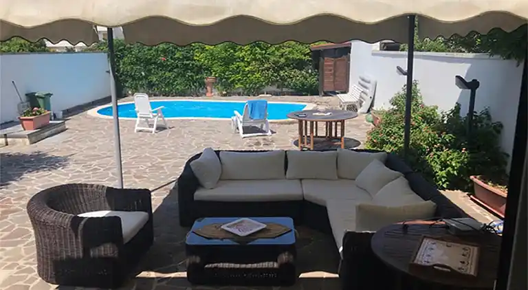 Villa mit Pool und nahe dem Meer von Torre dell'Orso