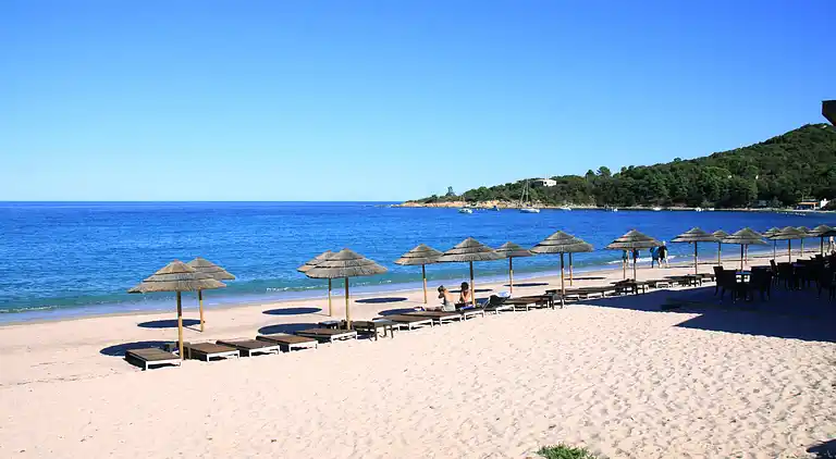 Ferienhaus für 4 Personen mit Klimaanlage - 500 m vom Meer