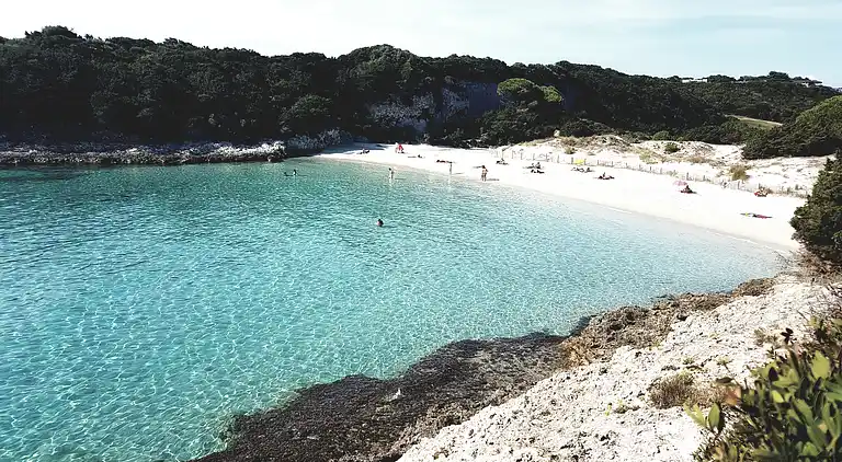 Ferienhaus für 4 Personen mit Klimaanlage - 500 m vom Meer