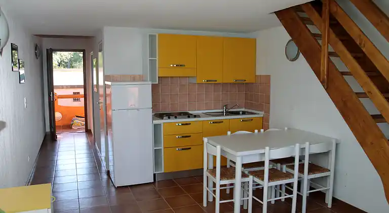 Ferienhaus für 4 Personen mit Klimaanlage - 500 m vom Meer