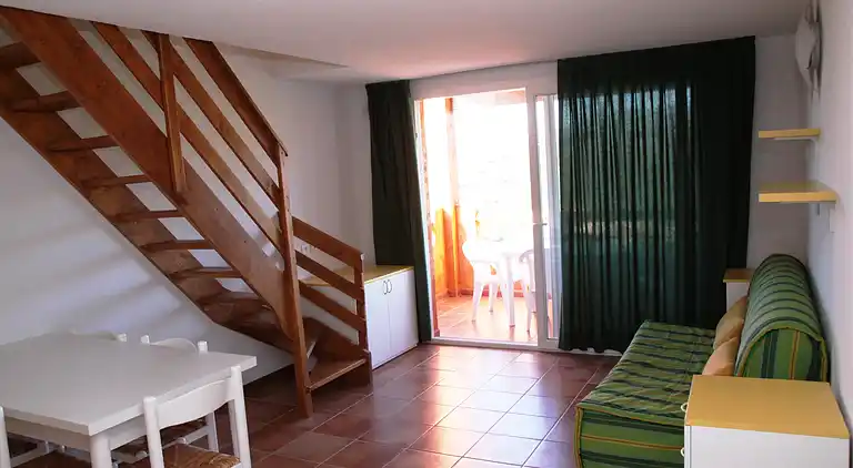 Ferienhaus für 4 Personen mit Klimaanlage - 500 m vom Meer