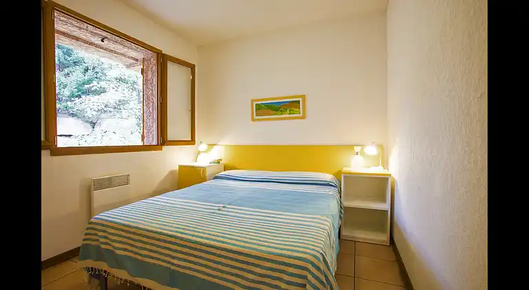 Ferienhaus für 4 Personen mit Klimaanlage - 500 m vom Meer