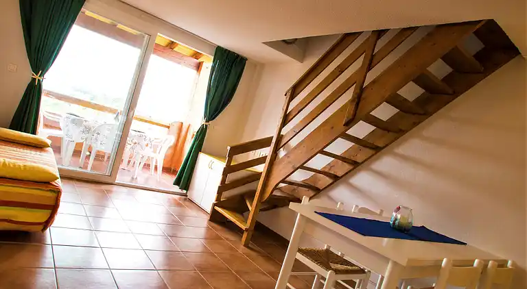 Ferienhaus für 4 Personen mit Klimaanlage - 500 m vom Meer