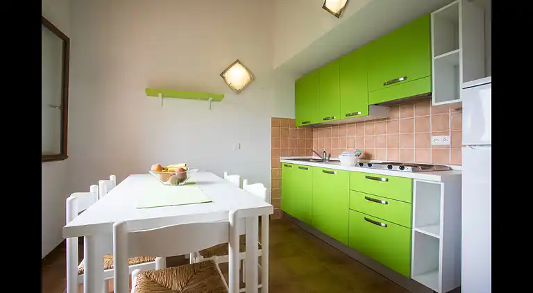 Ferienhaus für 4 Personen mit Klimaanlage - 500 m vom Meer