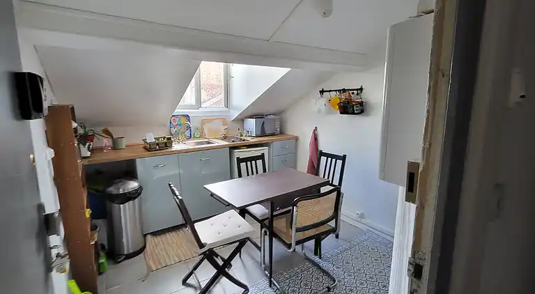 Cozy studio Clichy Levallois