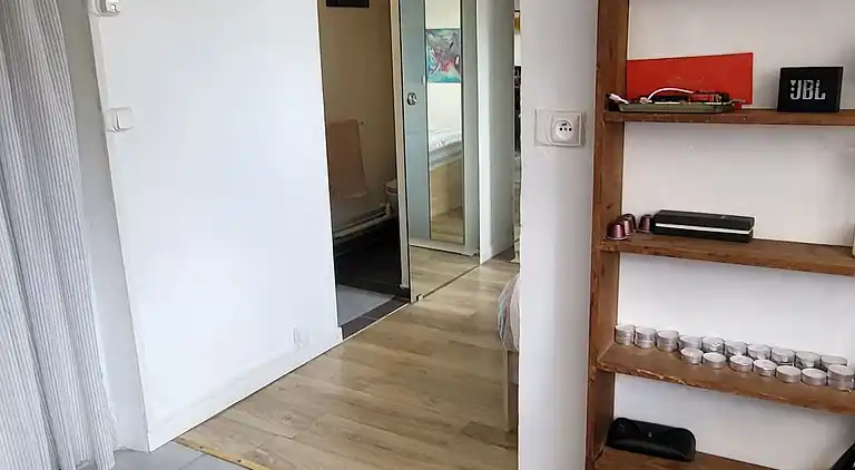 Cozy studio Clichy Levallois