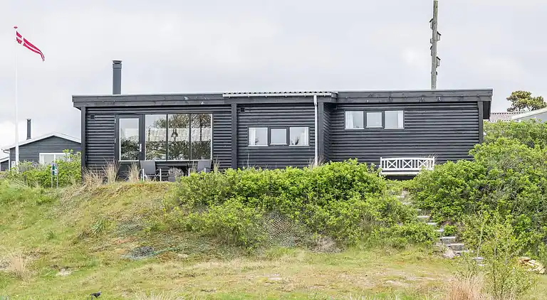 Sommerhus ved Rindby Strand