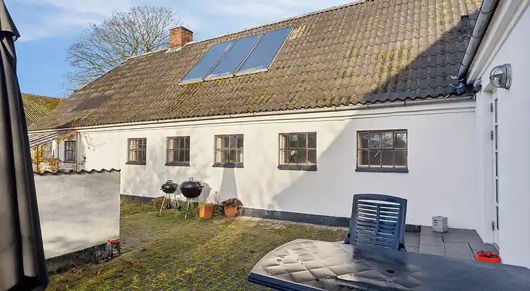 Gemütliches Sommerhaus in Svendborg