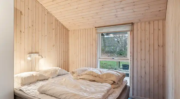 Hyggeligt sommerhus tæt på badestrand