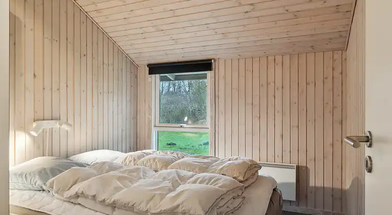 Hyggeligt sommerhus tæt på badestrand