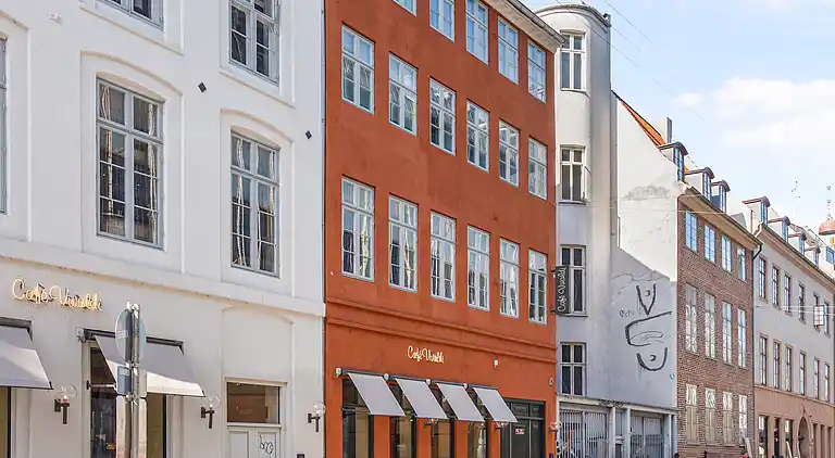 Regent 6- Gemütliches 1-Zimmer-Apartment mit Terrasse im