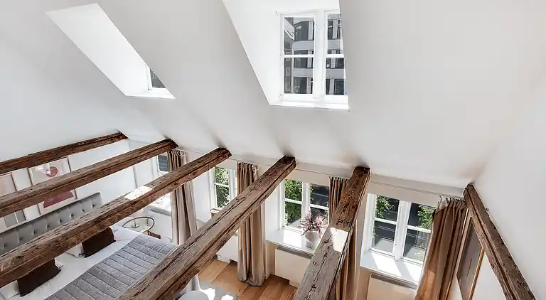 Regent 6- Gemütliches 1-Zimmer-Apartment mit Terrasse im