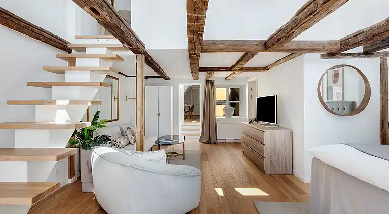 Regent 6- Gemütliches 1-Zimmer-Apartment mit Terrasse im