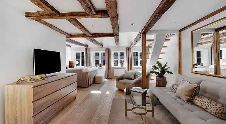 Regent 6- Gemütliches 1-Zimmer-Apartment mit Terrasse im