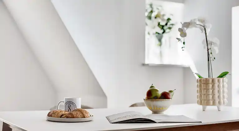 Regent 6- Gemütliches 1-Zimmer-Apartment mit Terrasse im