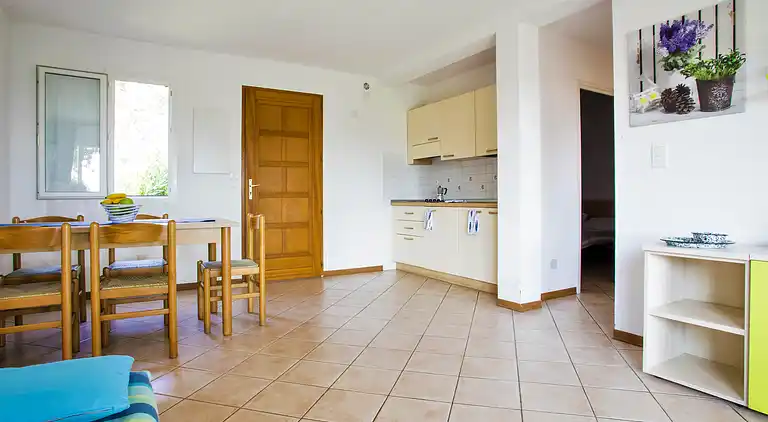 Marina Corsa Residence - Wohnung 4 Personen am Meer