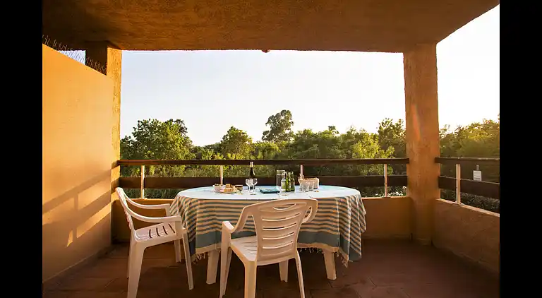 Marina Corsa Residence - Wohnung 4 Personen am Meer