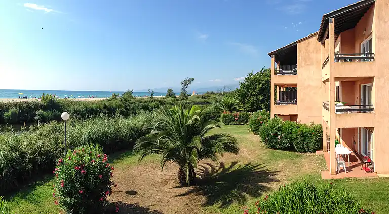 Marina Corsa Residence - Wohnung 4 Personen am Meer