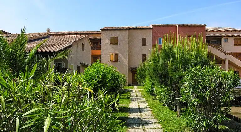 Marina Corsa Residence - Wohnung 4 Personen am Meer