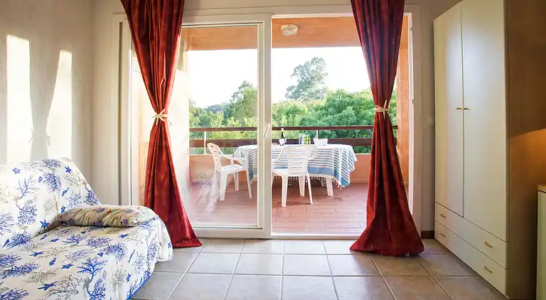 Marina Corsa Residence - Wohnung 4 Personen am Meer