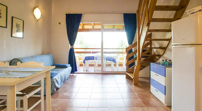 Marina Corsa Residence - Wohnung 4 Personen am Meer