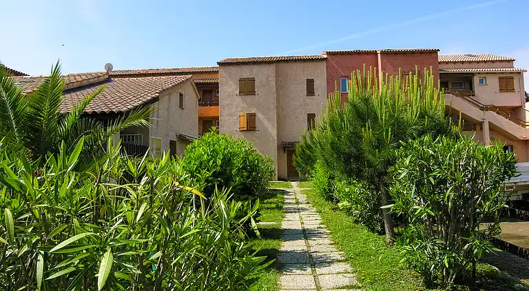 Marina Corsa Residence - Wohnung 4 Personen am Meer