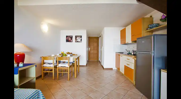 Marina Corsa Residence - Wohnung 4 Personen am Meer