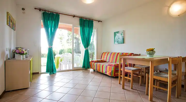 Marina Corsa Residence - Wohnung 4 Personen am Meer