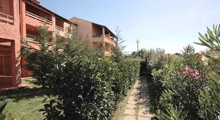 Marina Corsa Residence - Wohnung 4 Personen am Meer