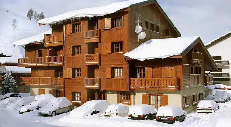 Ferielejlighed i Mont-de-Lans