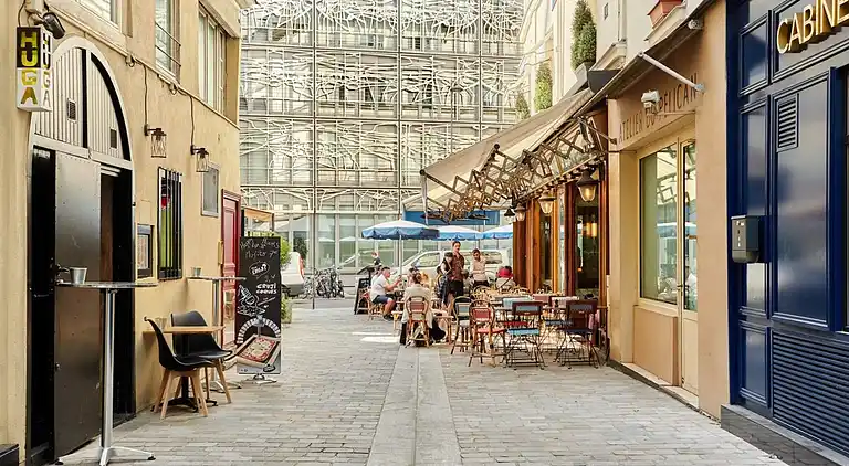 Apartment in Palais-Royal