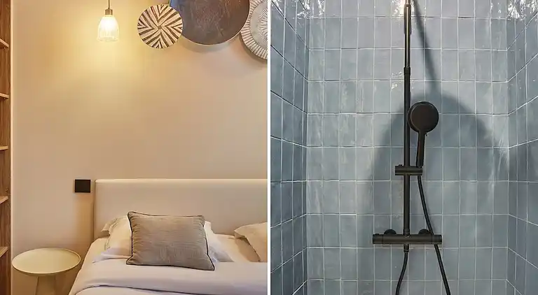 Apartment in Porte-Saint-Martin