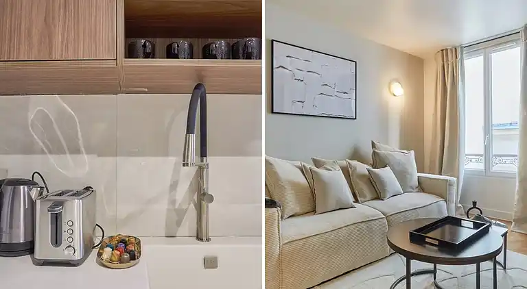 Apartment in Porte-Saint-Martin