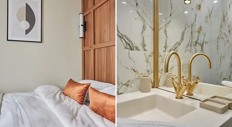 Apartment in Porte-Saint-Martin