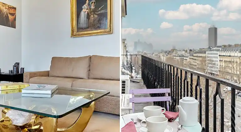 Apartment in Chaillot