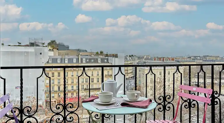 Apartment in Chaillot