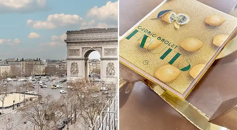 Apartment in Chaillot