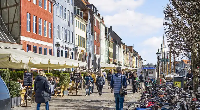 Main 2 - Nette 2-Bett-Wohnung im Zentrum von Kopenhagen