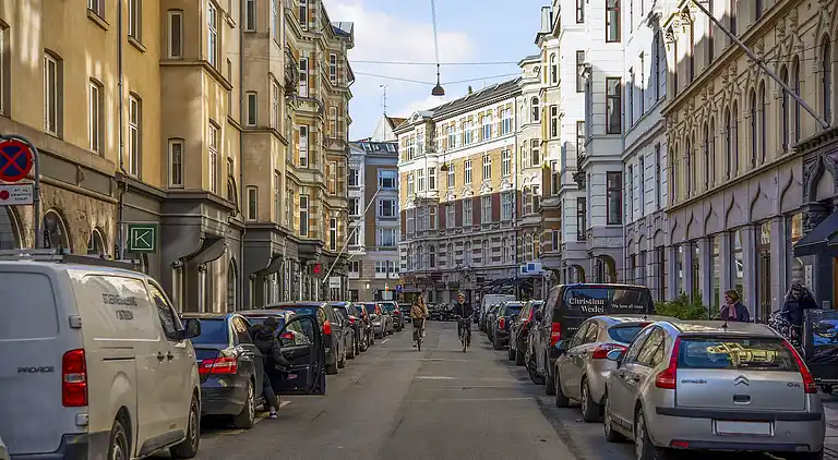 Main 2 - Nette 2-Bett-Wohnung im Zentrum von Kopenhagen