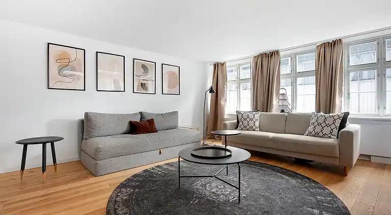 Regent 5 - Große Wohnung mit Terrasse direkt im Zentrum von