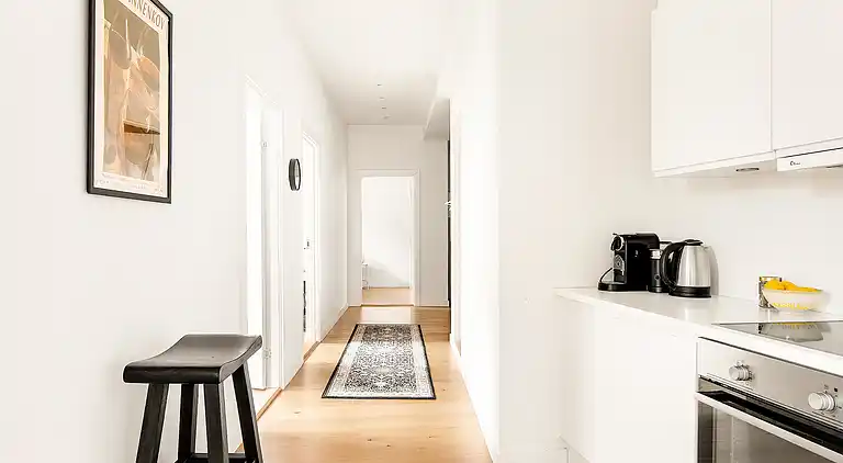 Leaves 3 - Angenehme 4-Bett-Wohnung im Zentrum von