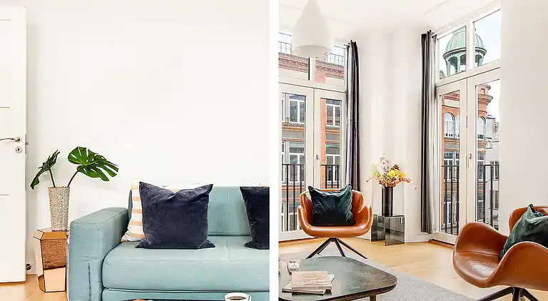 Leaves 3 - Angenehme 4-Bett-Wohnung im Zentrum von