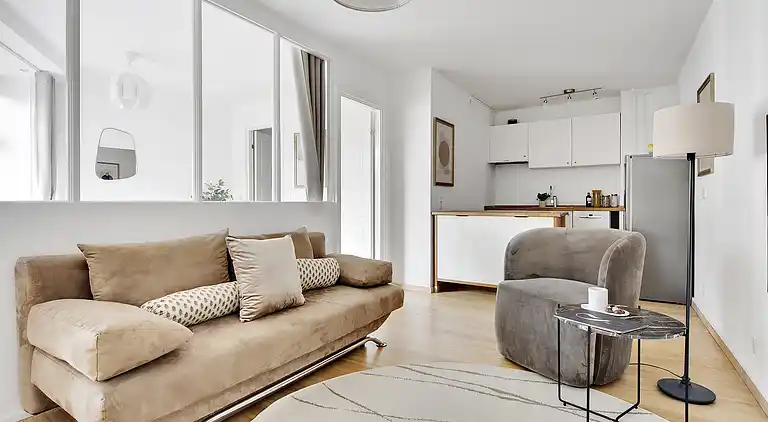 City 3 - Beliebtes 1-Zimmer-Apartment im Zentrum von