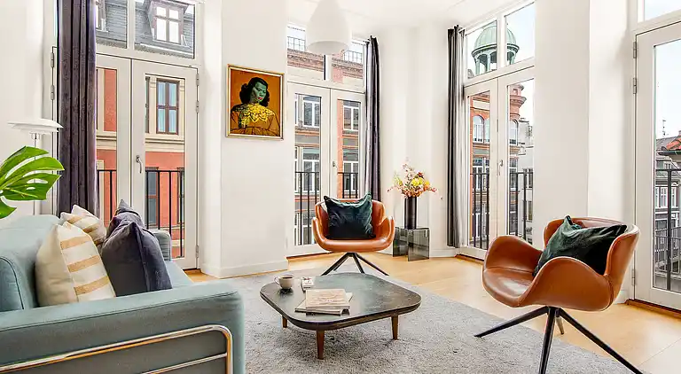 Leaves 3 - Angenehme 4-Bett-Wohnung im Zentrum von