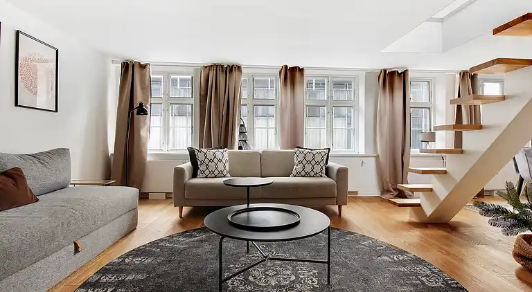 Regent 5 - Große Wohnung mit Terrasse direkt im Zentrum von