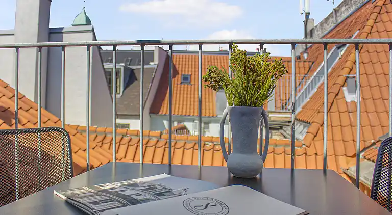 Regent 5 - Große Wohnung mit Terrasse direkt im Zentrum von