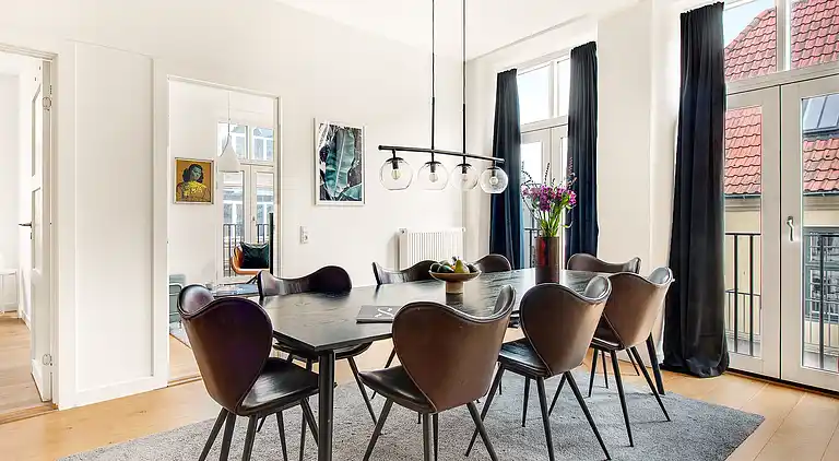 Leaves 3 - Angenehme 4-Bett-Wohnung im Zentrum von